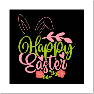 Happy Easter Posters and Art